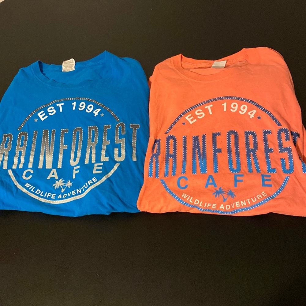 Rainforest Cafe Shirt Bundle
